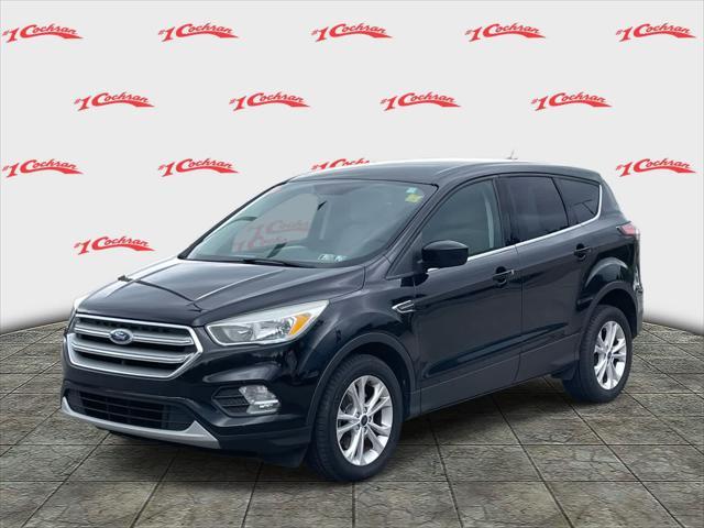 used 2017 Ford Escape car, priced at $10,813