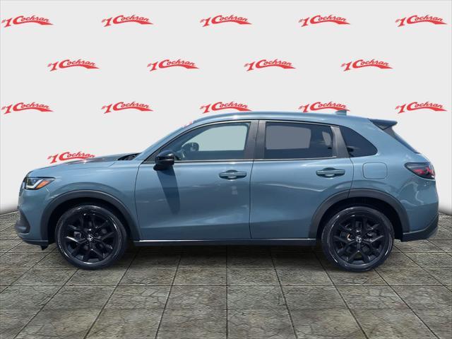 used 2024 Honda HR-V car, priced at $26,500