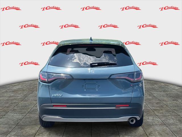 used 2024 Honda HR-V car, priced at $26,500