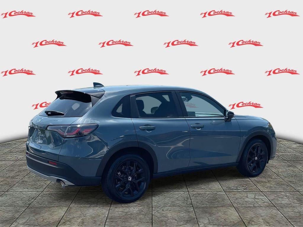used 2024 Honda HR-V car, priced at $26,352