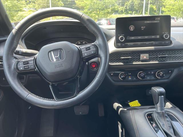 used 2024 Honda HR-V car, priced at $26,500