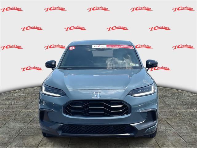 used 2024 Honda HR-V car, priced at $26,500