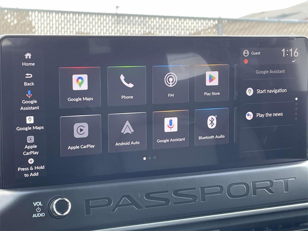 new 2026 Honda Passport car, priced at $44,421