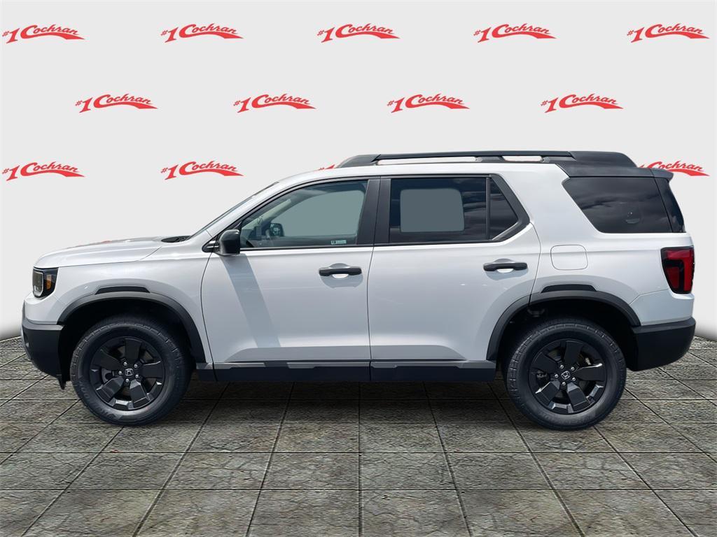 new 2026 Honda Passport car, priced at $44,421