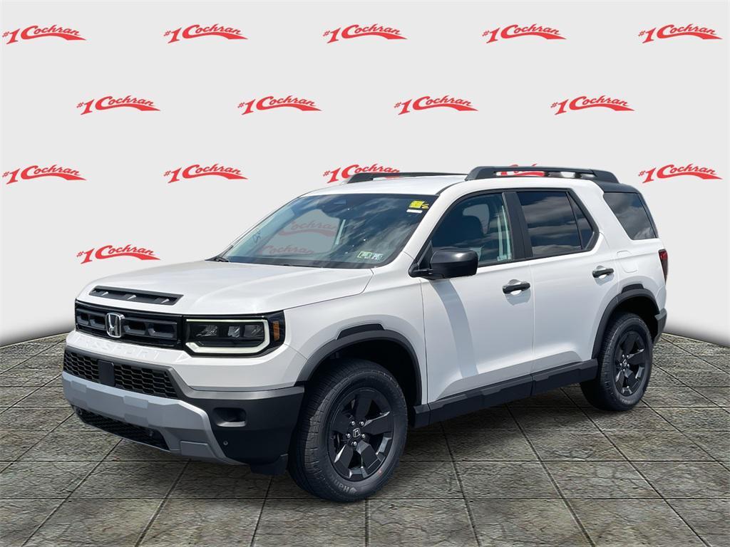 new 2026 Honda Passport car, priced at $44,421