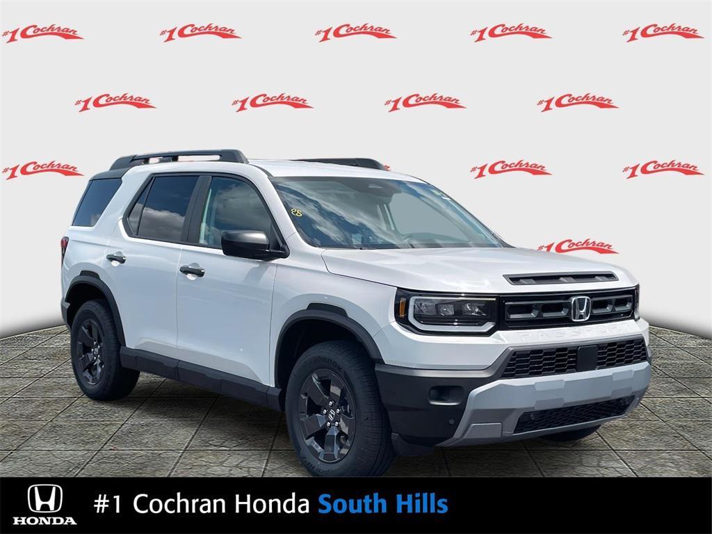 new 2026 Honda Passport car, priced at $44,421
