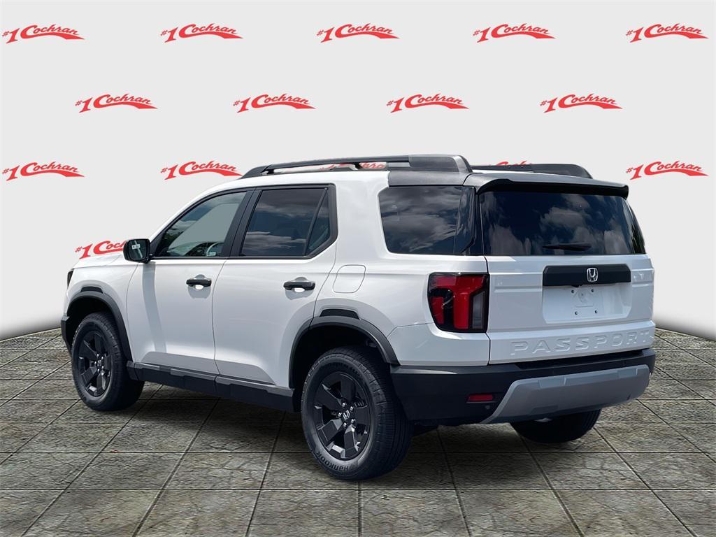new 2026 Honda Passport car, priced at $44,421
