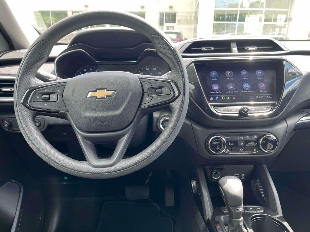 used 2023 Chevrolet TrailBlazer car, priced at $22,894