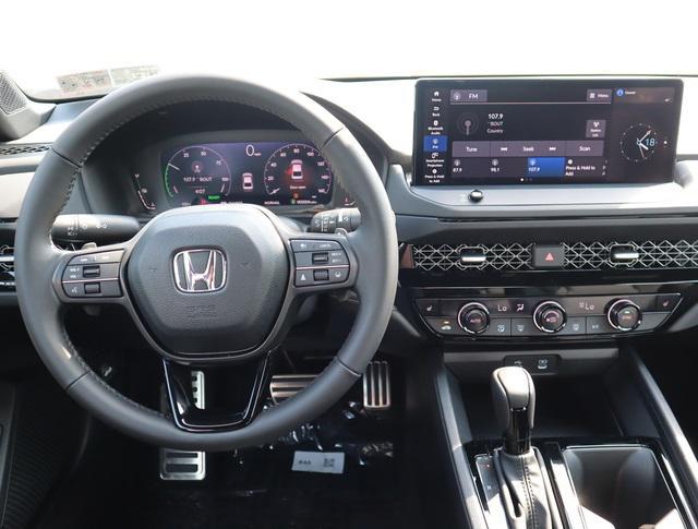 new 2024 Honda Accord Hybrid car, priced at $35,128