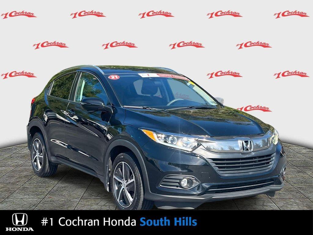 used 2021 Honda HR-V car, priced at $17,998