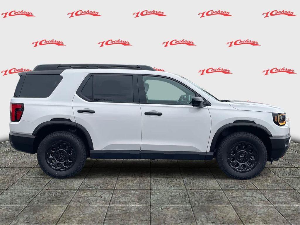 new 2026 Honda Passport car, priced at $51,404