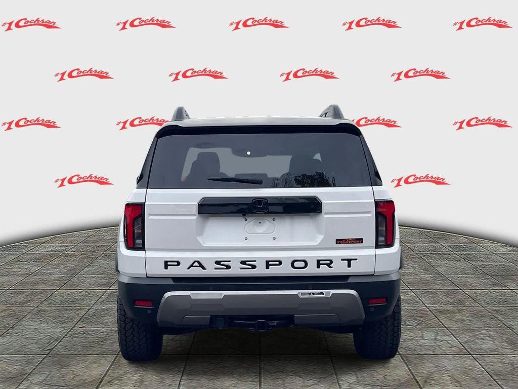 new 2026 Honda Passport car, priced at $51,404
