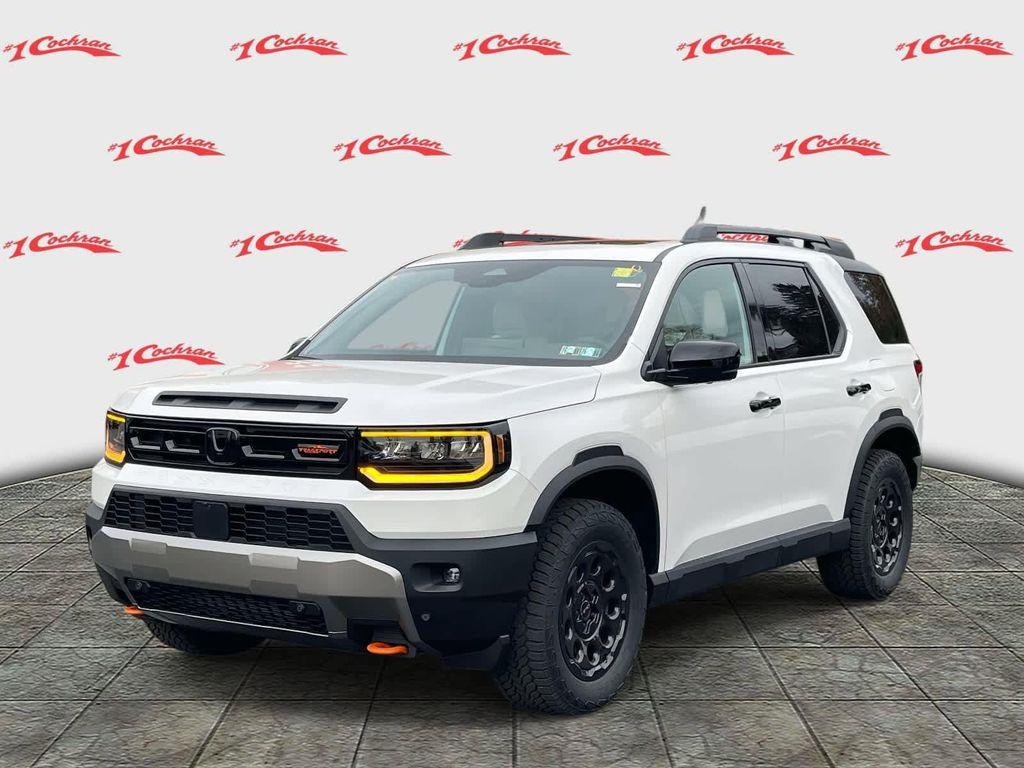 new 2026 Honda Passport car, priced at $51,404