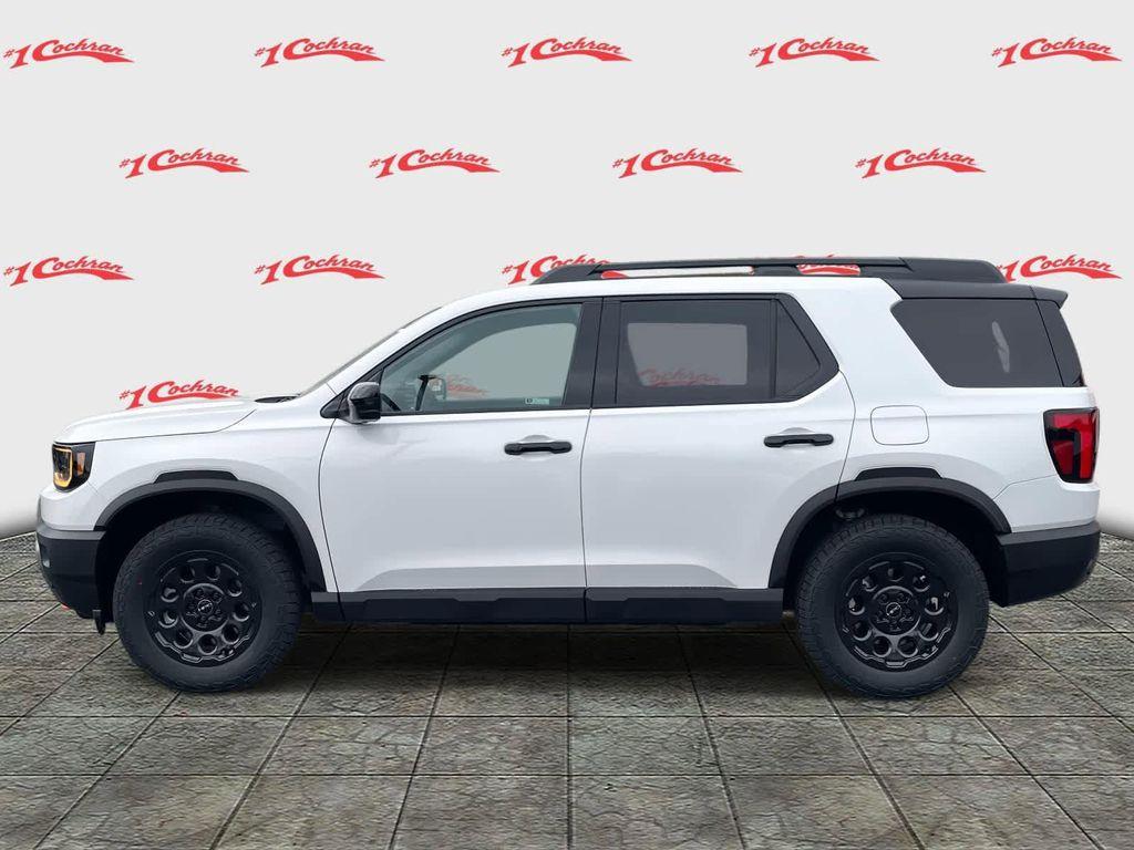 new 2026 Honda Passport car, priced at $51,404