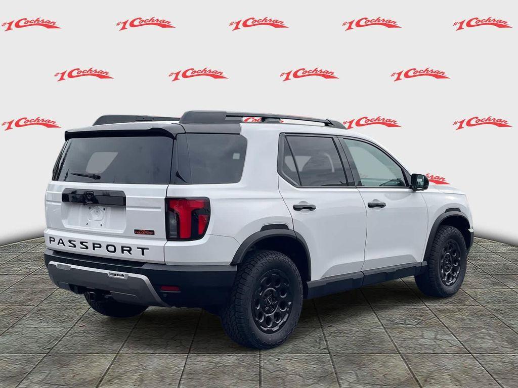 new 2026 Honda Passport car, priced at $51,404