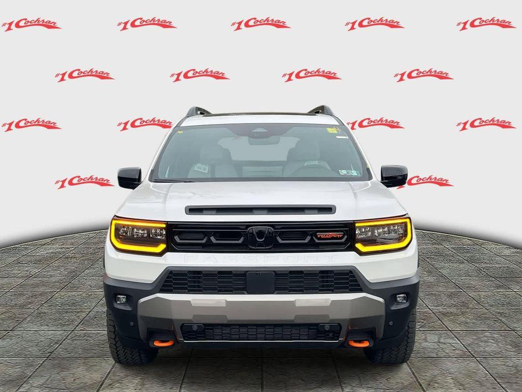 new 2026 Honda Passport car, priced at $51,404