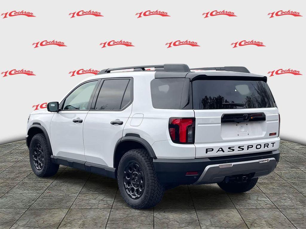 new 2026 Honda Passport car, priced at $51,404