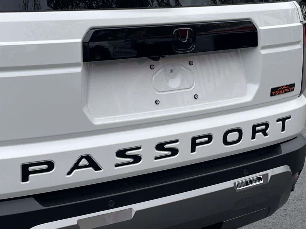 new 2026 Honda Passport car, priced at $51,404