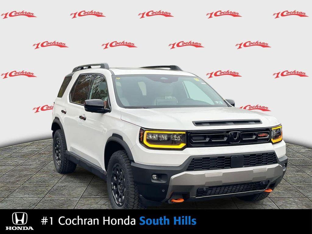 new 2026 Honda Passport car, priced at $51,404