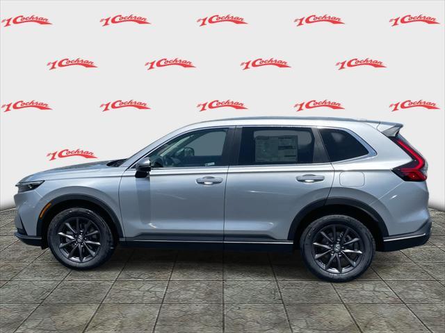 new 2026 Honda CR-V car, priced at $38,295
