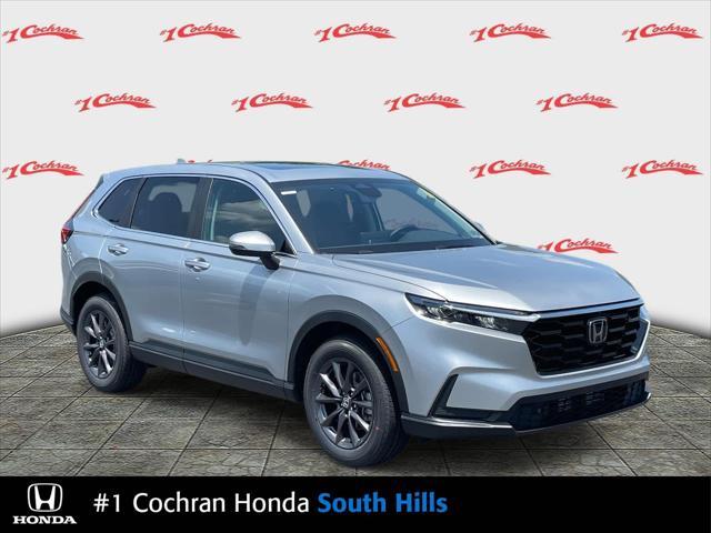 new 2026 Honda CR-V car, priced at $38,295