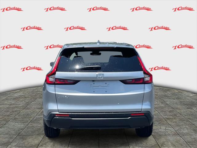 new 2026 Honda CR-V car, priced at $38,295