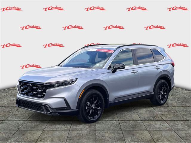 used 2024 Honda CR-V Hybrid car, priced at $38,186