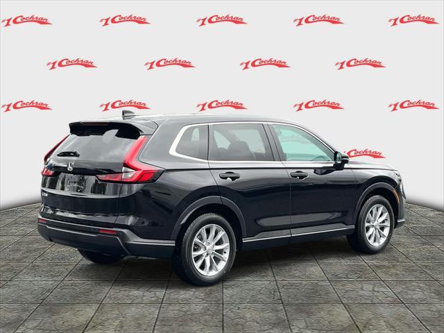 used 2025 Honda CR-V car, priced at $34,999