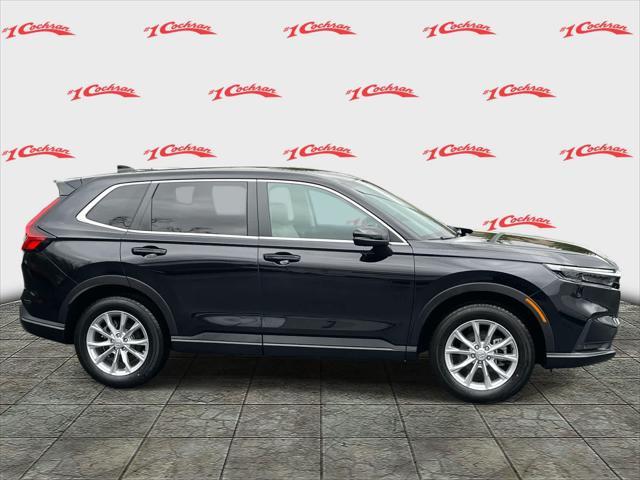 used 2025 Honda CR-V car, priced at $34,999