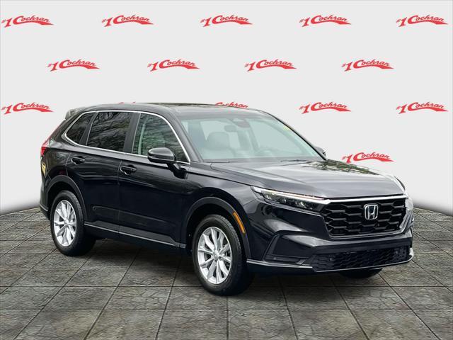 used 2025 Honda CR-V car, priced at $35,999