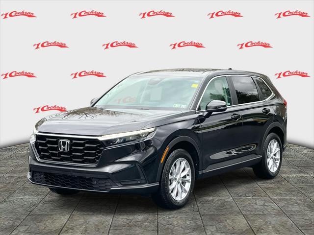 used 2025 Honda CR-V car, priced at $34,999