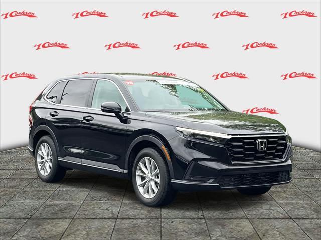 used 2025 Honda CR-V car, priced at $33,999