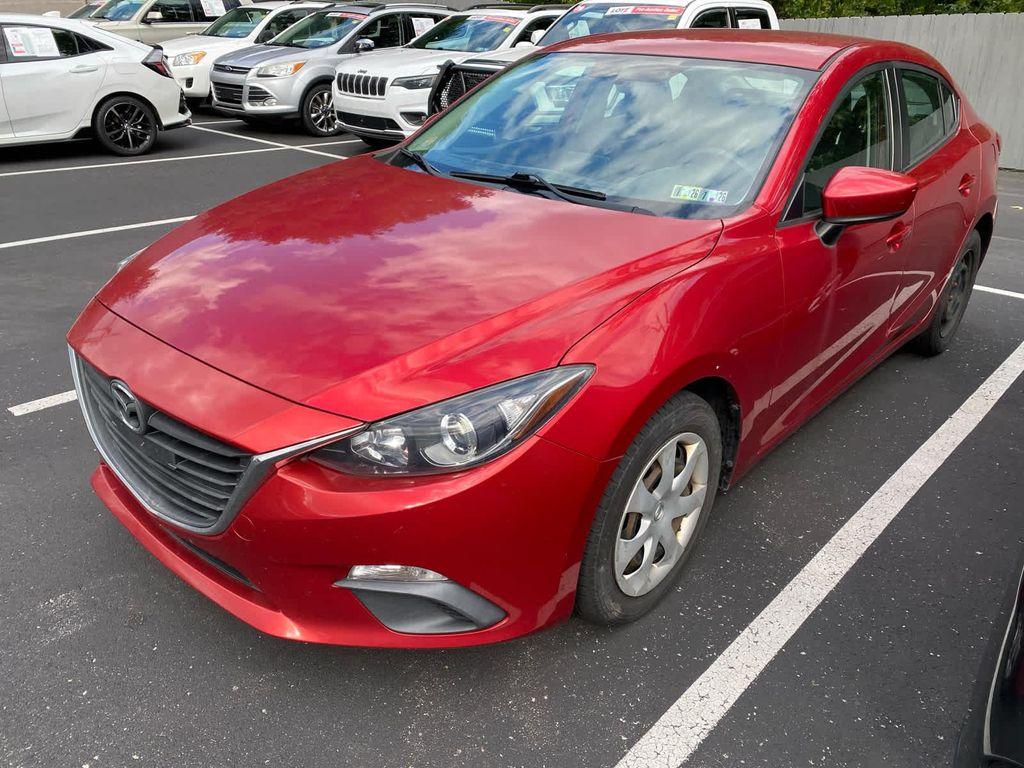 used 2015 Mazda Mazda3 car, priced at $9,198