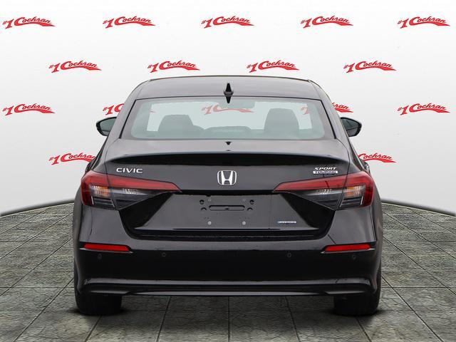 new 2025 Honda Civic car, priced at $31,777