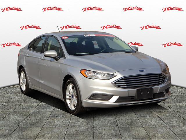 used 2018 Ford Fusion car, priced at $15,355