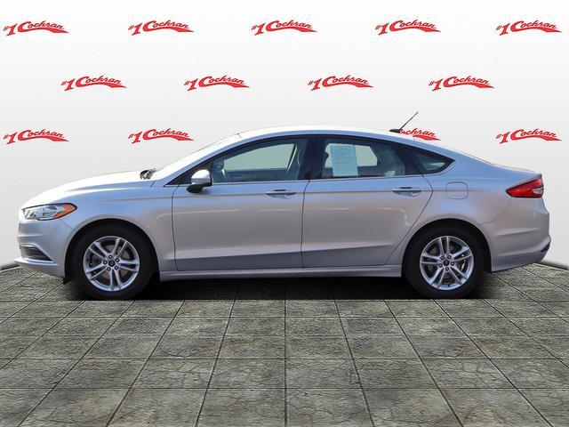 used 2018 Ford Fusion car, priced at $15,355