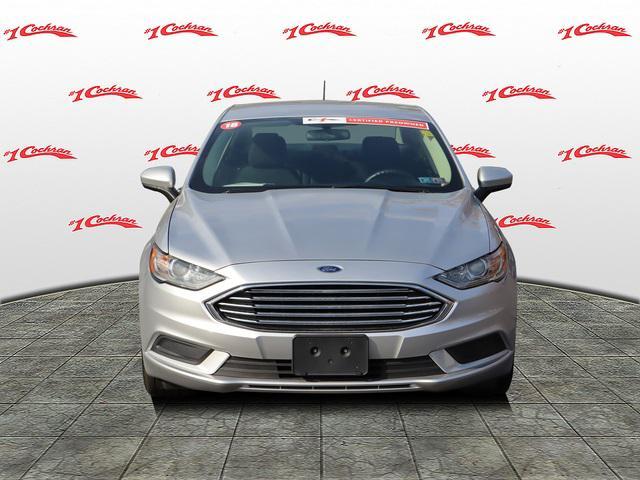 used 2018 Ford Fusion car, priced at $15,355