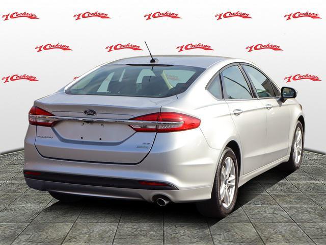 used 2018 Ford Fusion car, priced at $15,355