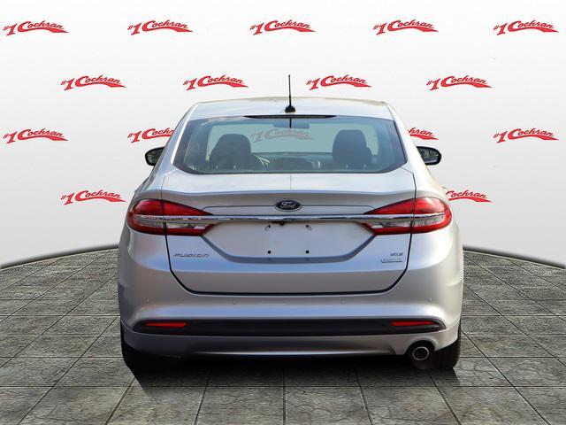 used 2018 Ford Fusion car, priced at $15,355