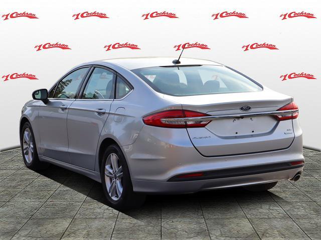 used 2018 Ford Fusion car, priced at $15,355