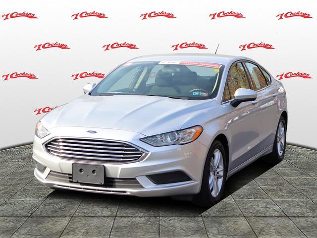 used 2018 Ford Fusion car, priced at $15,355