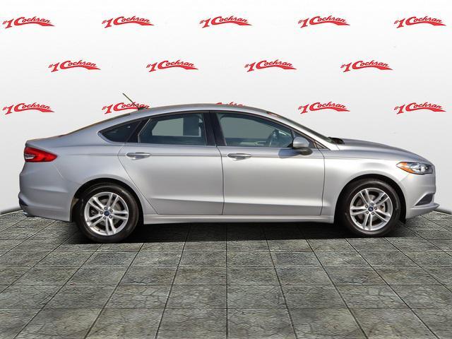 used 2018 Ford Fusion car, priced at $15,355