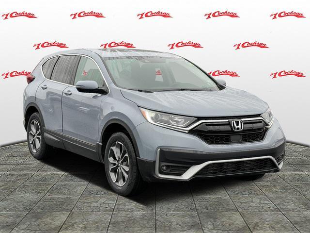 used 2022 Honda CR-V car, priced at $28,072