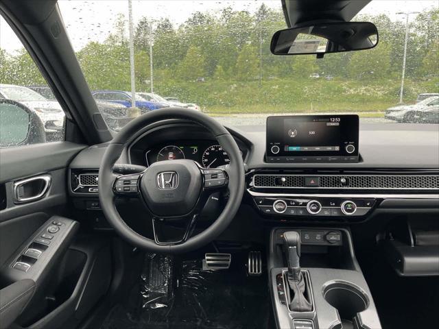 new 2025 Honda Civic Hybrid car, priced at $30,100