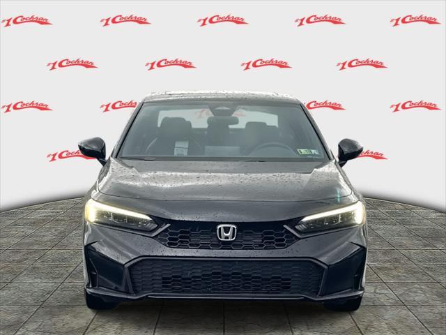 new 2025 Honda Civic Hybrid car, priced at $30,100