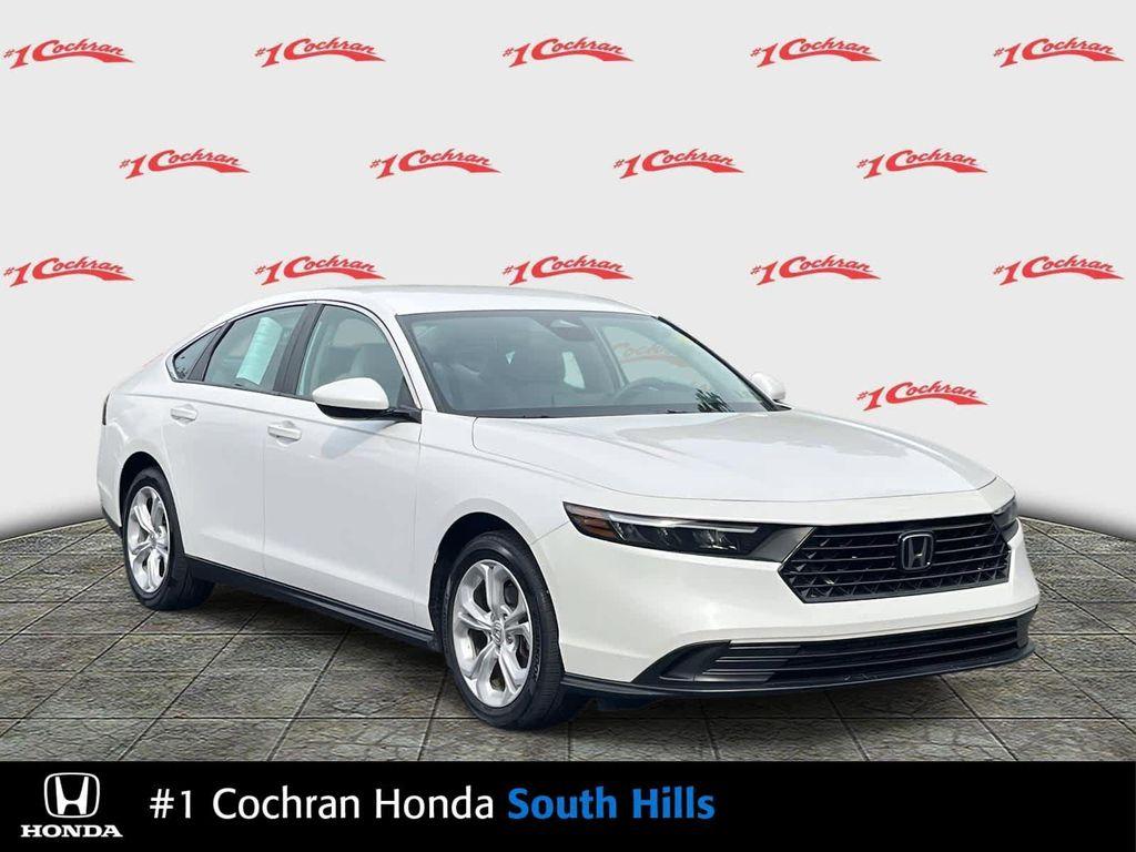 used 2024 Honda Accord car, priced at $24,998