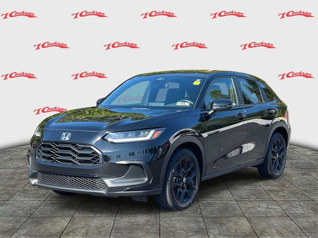 used 2024 Honda HR-V car, priced at $23,998