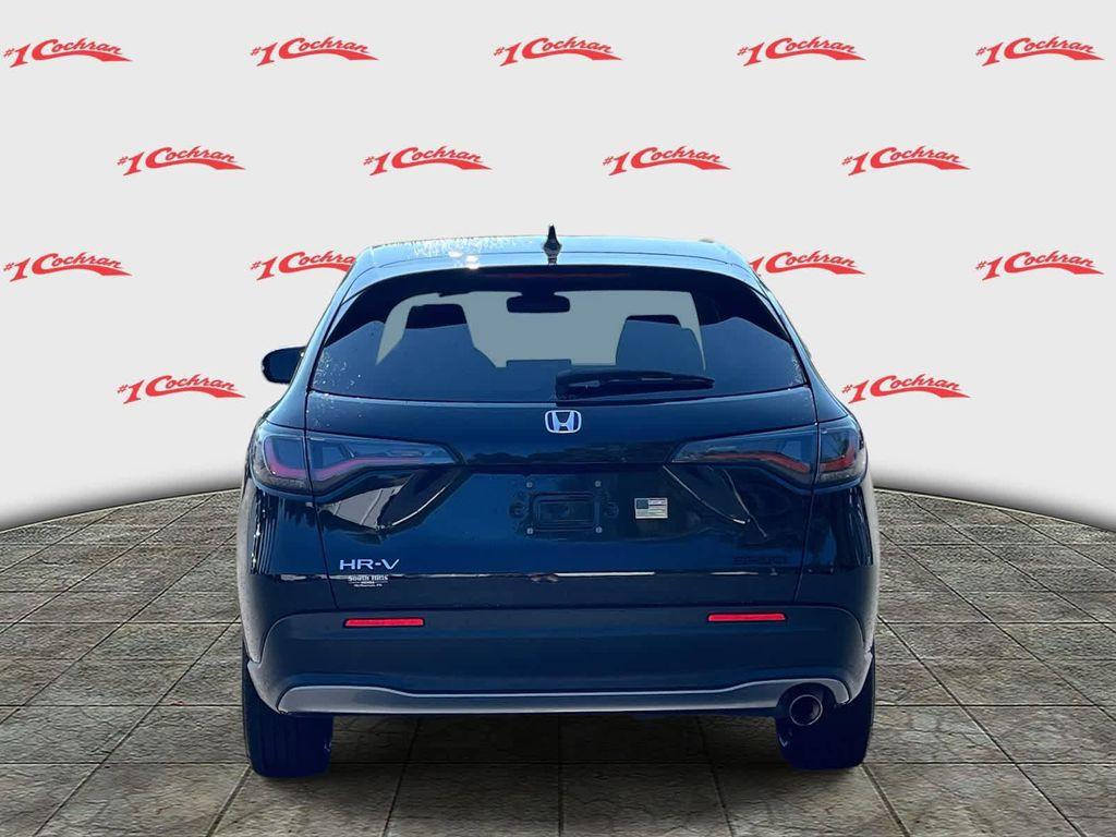 used 2024 Honda HR-V car, priced at $23,998