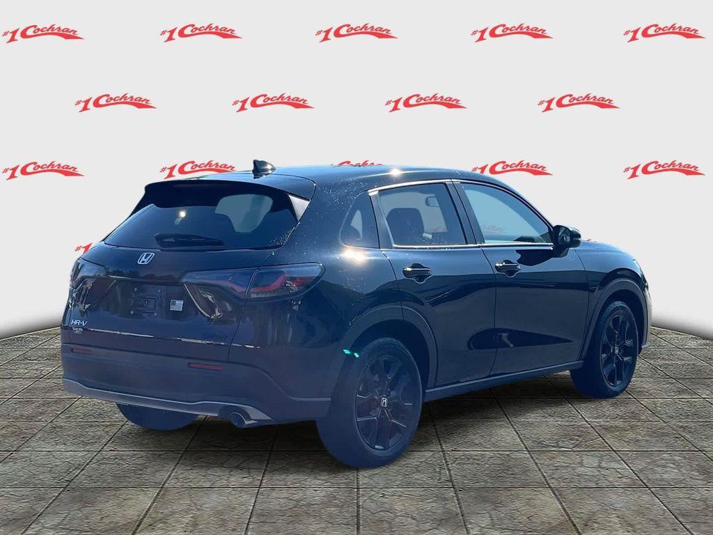 used 2024 Honda HR-V car, priced at $23,998