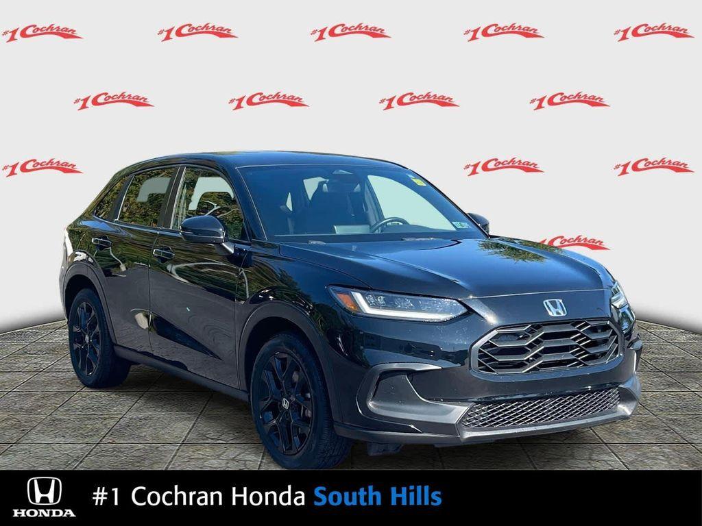 used 2024 Honda HR-V car, priced at $23,998